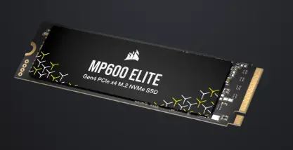 CORSAIR  CSSD-F1000GBMP600ENH MP600 ELITE 1TB PCIe Gen4 x4 NVMe 1.4 M.2 SSD