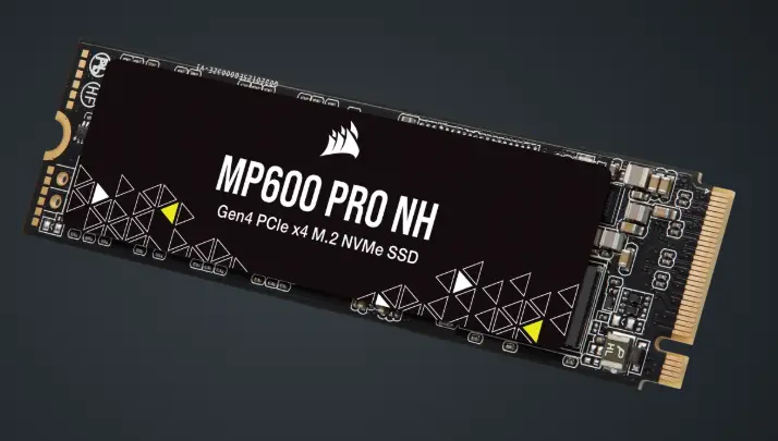 CORSAIR  CSSD-F2000GBMP600PNH MP600 PRO NH 2TB PCIe 4.0 (Gen 4) x4 NVMe M.2 SSD