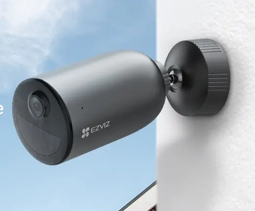 Ezviz Standalone Smart Home Battery Camera - EB3 智能家居網絡攝錄機