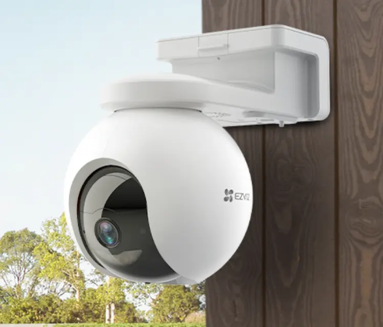 EZVIZ EB8 4G - Pan & Tilt 4G Battery Camera 2K 4G LTE 電池攝錄機EZVIZ EB8 4G - Pan & Tilt 4G Battery Camera 2K 4G LTE 電池攝錄機