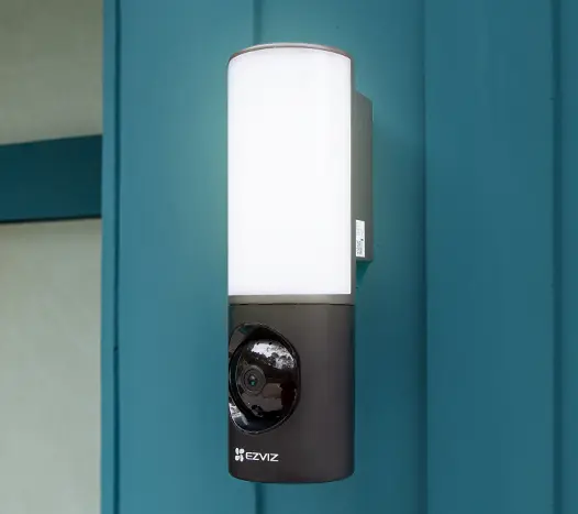 Ezviz LC3 - 2K Floodlight Weatherproof Security Camera 智能壁燈攝錄機