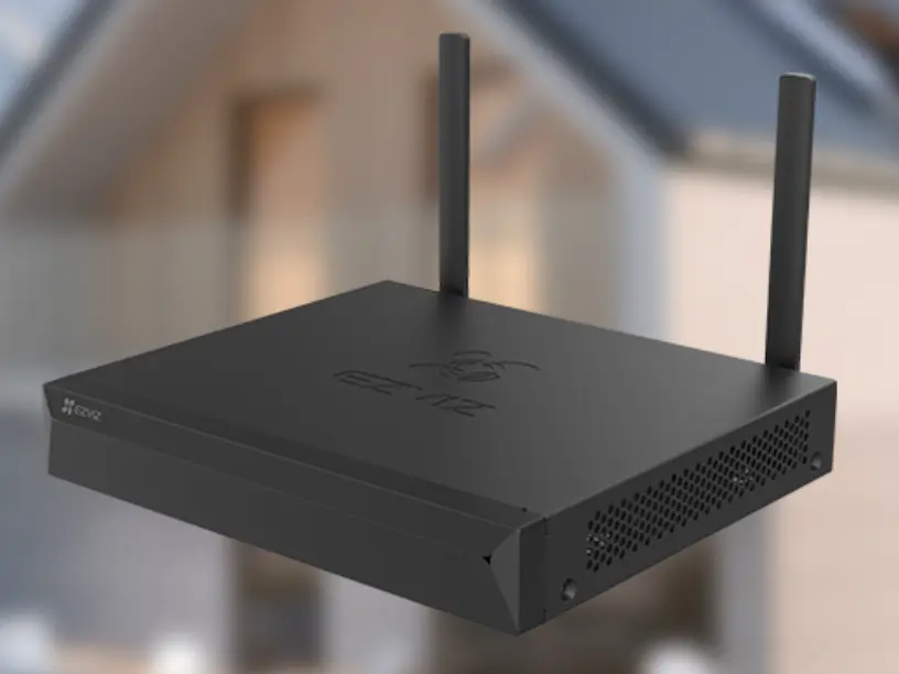 EZVIZ X5S-8W - Wireless NVR with HDMI & VGA Outputs