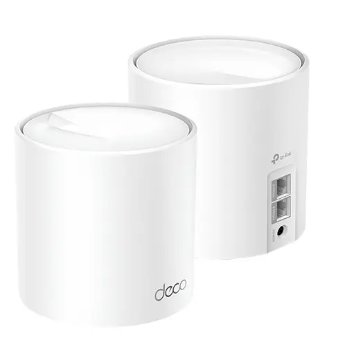 TP-LINK Deco X20 AX1800雙頻WiFi6 Mesh 路由器 2件裝