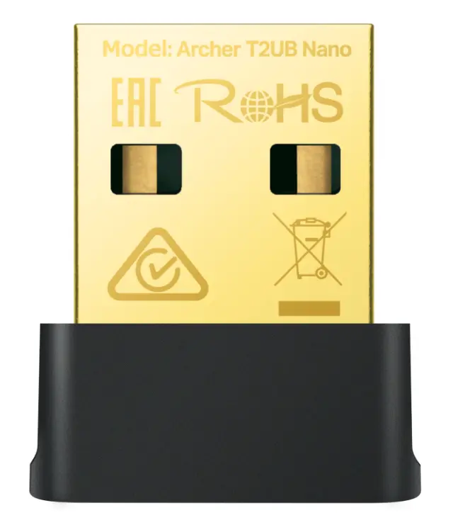 TP-LINK Archer T2U Nano | AC600 超迷你USB Wi-Fi 接收器