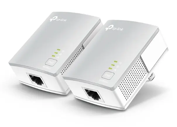 TP-LINK TL-PA4010 KIT | AV600 微型電力線網路橋接器雙包組(Kit)