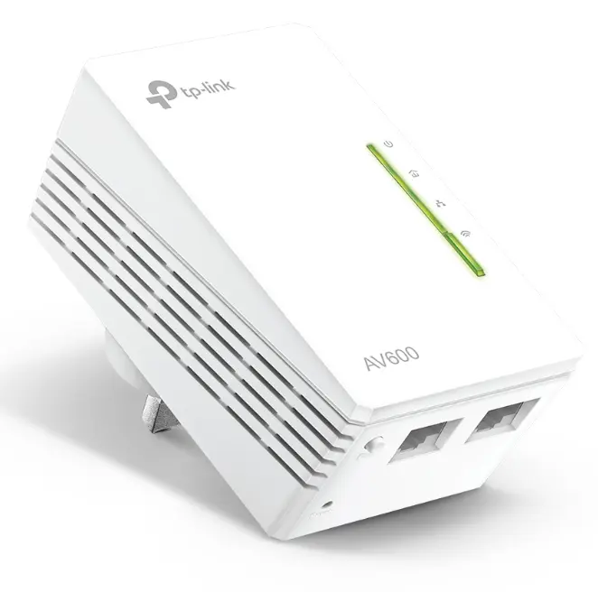 TP-LINK WPA4220 Powerline 600 Wi-Fi Powerline Extender