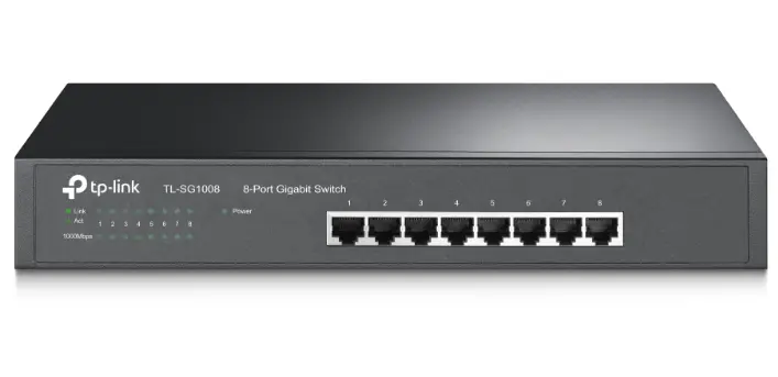 TP-LINK TL-SG1008 | 8 埠Gigabit 交換器