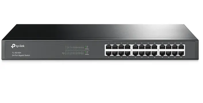 TP-LINK TL-SG1024 | 24 埠Gigabit 交換器