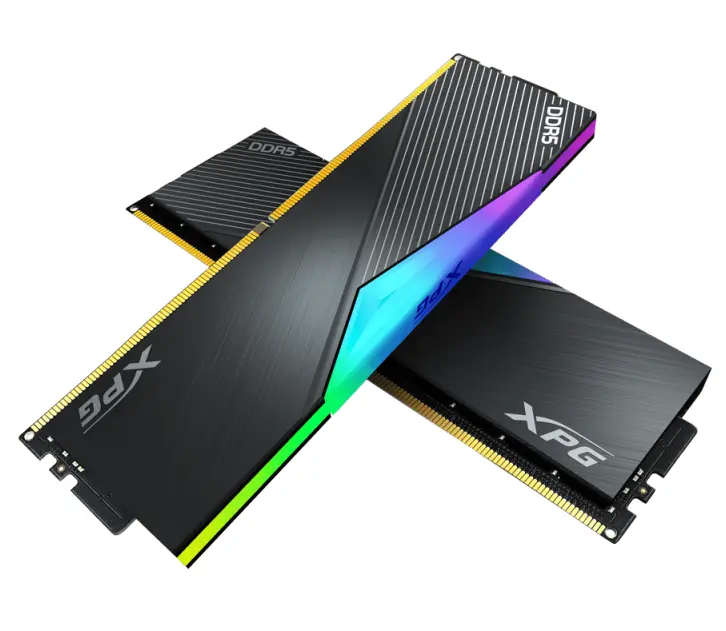 ADATA AX5U6400C3232G-DCLARBK XPG LANCER RGB DDR5 6400 CL32 64GB Kit (2x32GB)