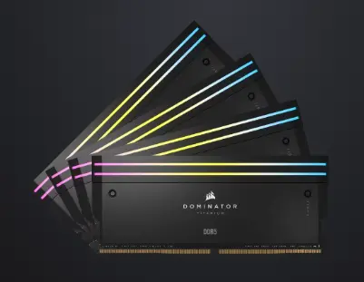 CORSAIR CMP96GX5M4B6000C30 DOMINATOR TITANIUM RGB DDR5 Memory