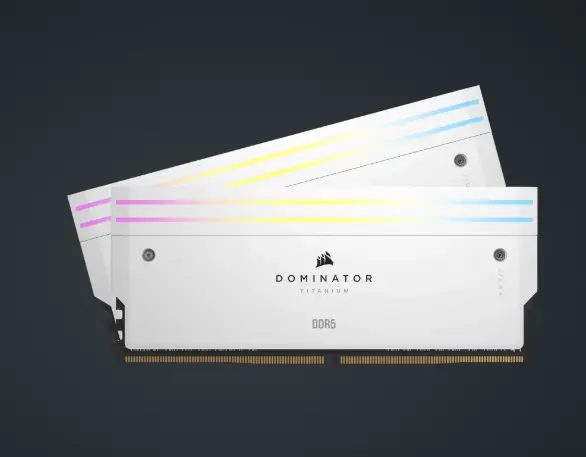 CORSAIR CMP48GX5M2B7000C36W DOMINATOR TITANIUM RGB DDR5 Memory