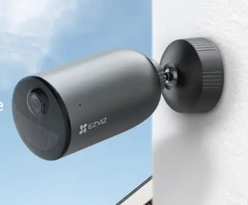 Ezviz Standalone Smart Home Battery Camera - EB3 智能家居網絡攝錄機