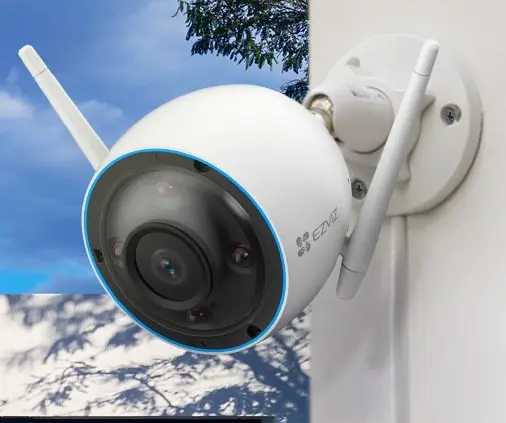 Ezviz H3 3K - Wi-Fi Smart Home Camera 5MP 戶外網絡攝錄機
