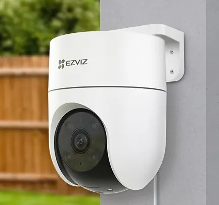 EZVIZ H8c - Pan & Tilt Wi-Fi Camera 袖珍戶外360°雲台版網絡攝錄機