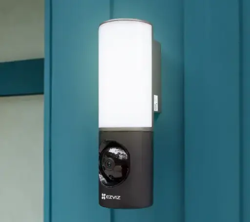 Ezviz LC3 - 2K Floodlight Weatherproof Security Camera 智能壁燈攝錄機