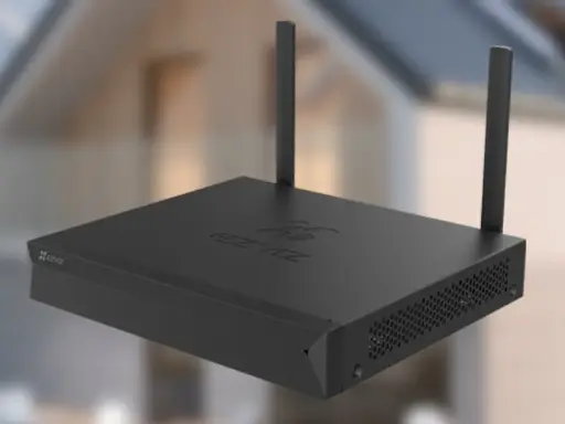 EZVIZ X5S-8W - Wireless NVR with HDMI & VGA Outputs
