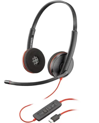 HP Poly Blackwire Stereo USB-C Headset 頭戴式耳機 C3220